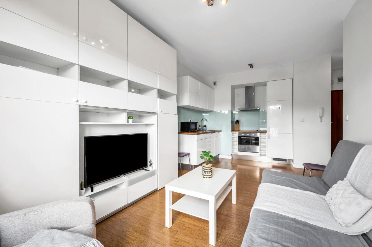 1Br New Apt 20Min Centre Parking Warsaw Exterior photo
