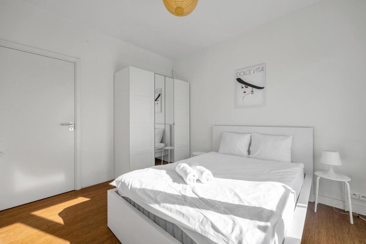 1Br New Apt 20Min Centre Parking Warsaw Exterior photo