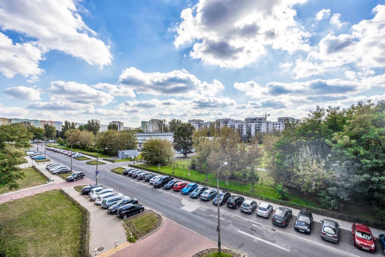 1Br New Apt 20Min Centre Parking Warsaw Exterior photo